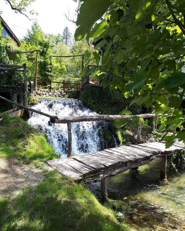Guesthouse Pod Rastockim Krovom Slunj Eksteriør bilde